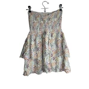 Shore Women Mini Strapless Dress/ Romper Size S
